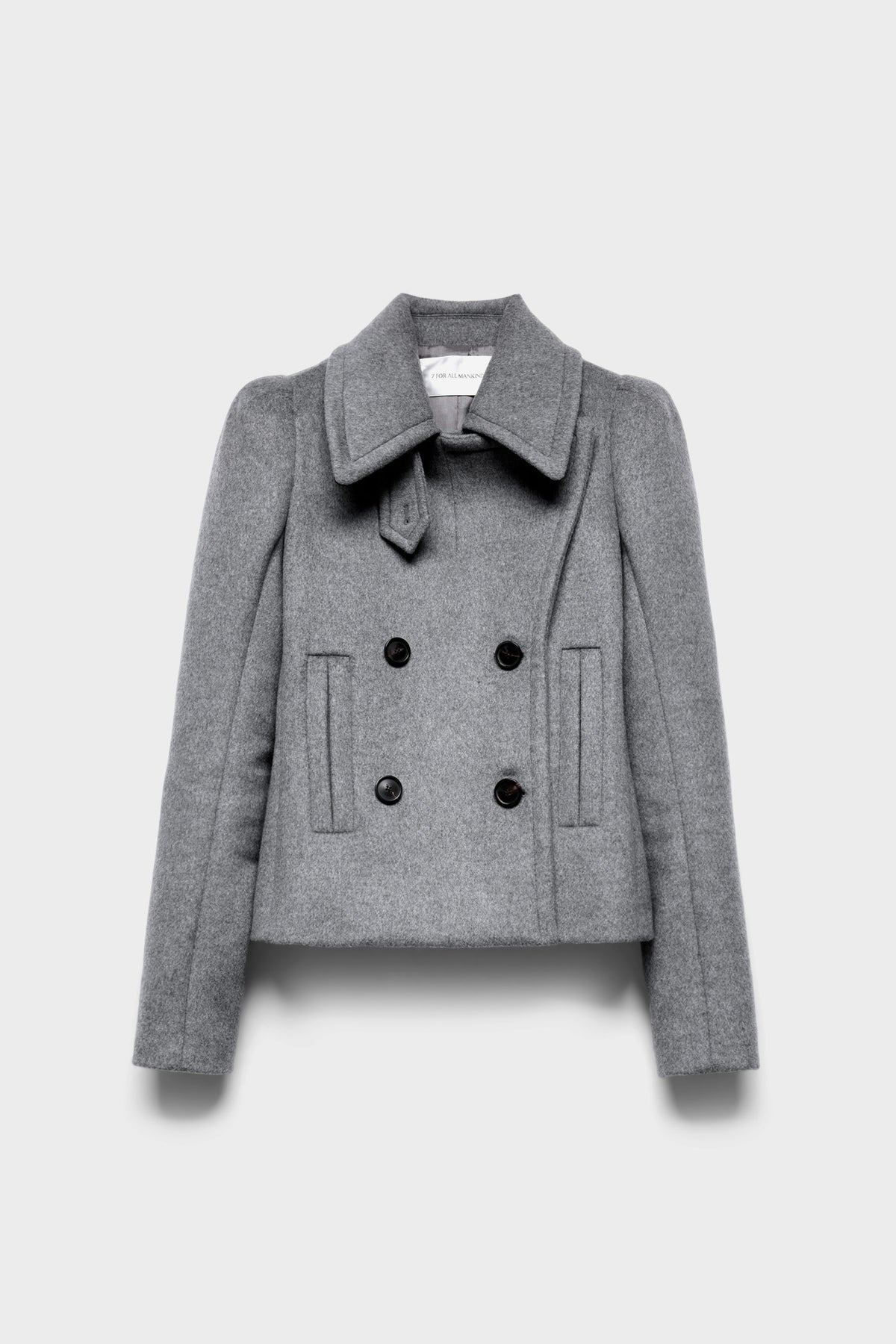 Chamarra de Mujer Hombros Marcados Doble Botonadura | 7 For All Mankind