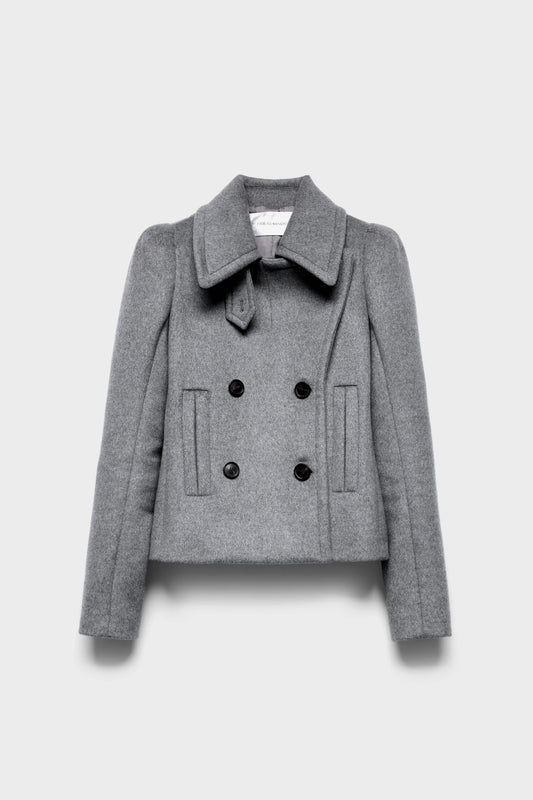 Chamarra de Mujer Hombros Marcados Doble Botonadura | 7 For All Mankind