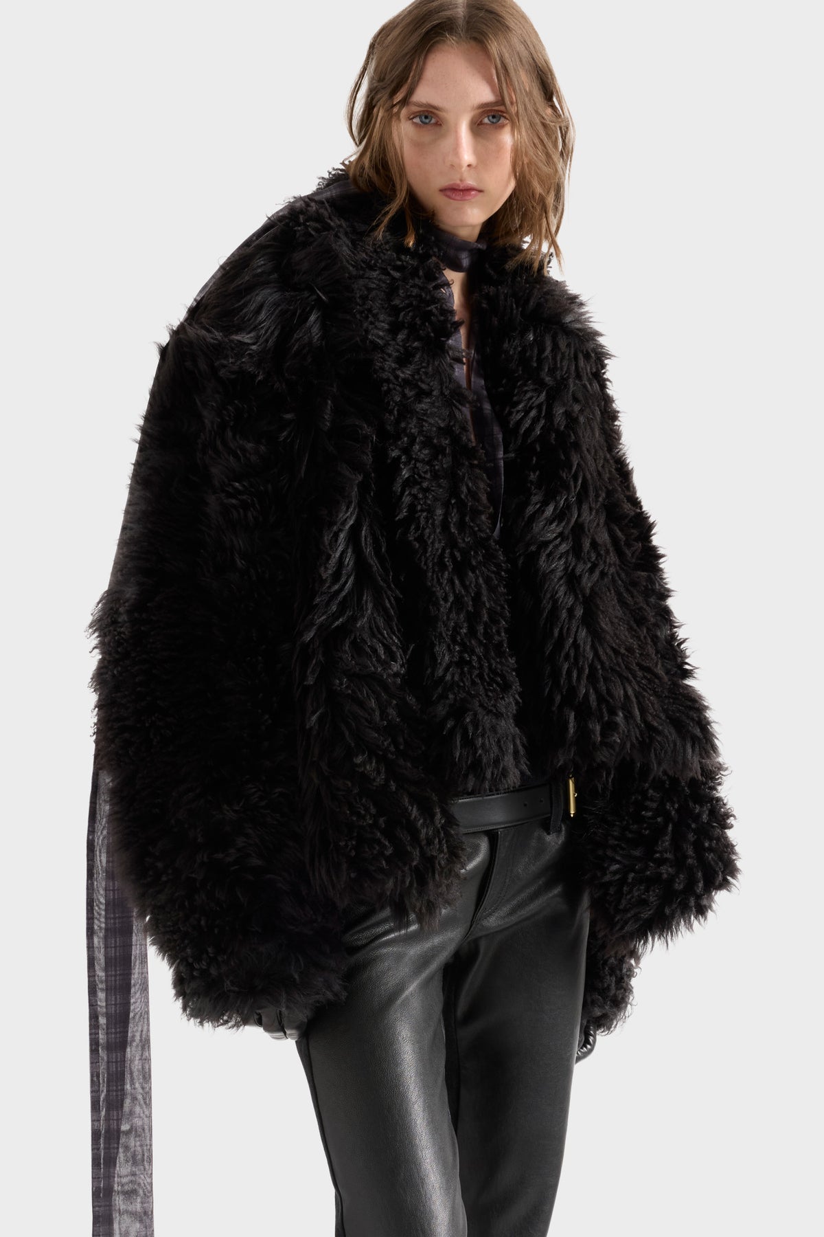 Abrigo de Mujer Shearling | 7 For All Mankind