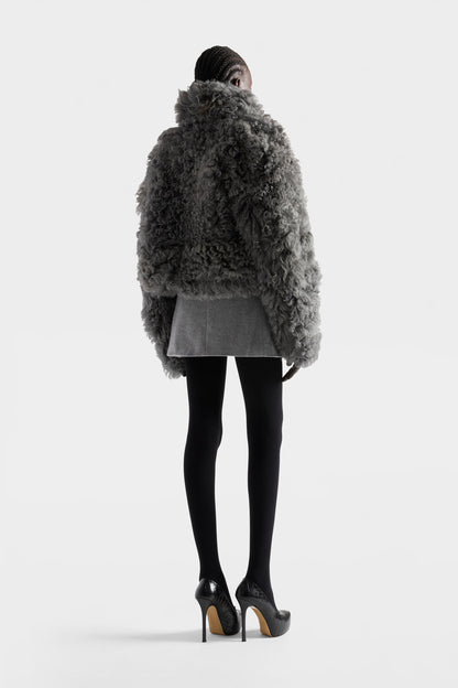 Abrigo de Mujer Shearling | 7 For All Mankind