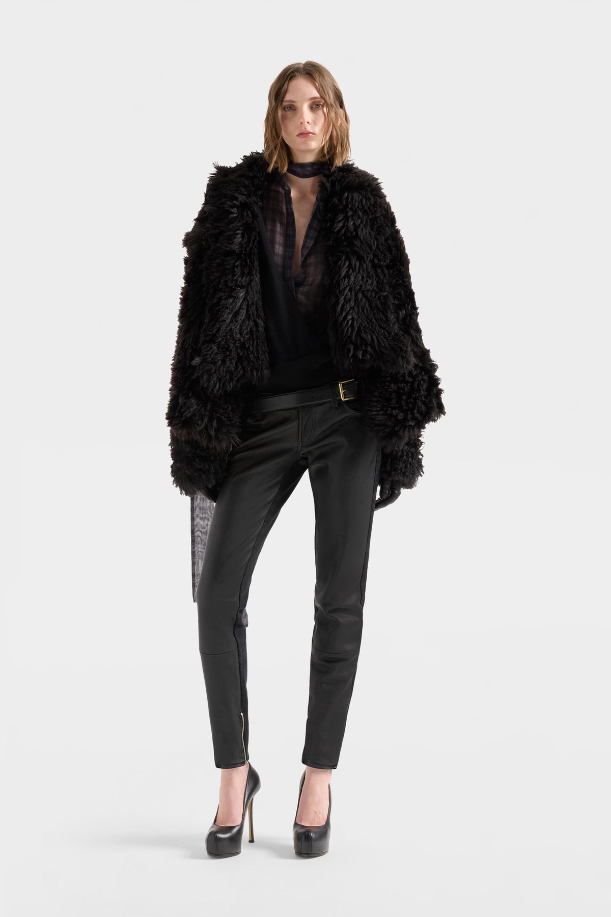 Abrigo de Mujer Shearling | 7 For All Mankind