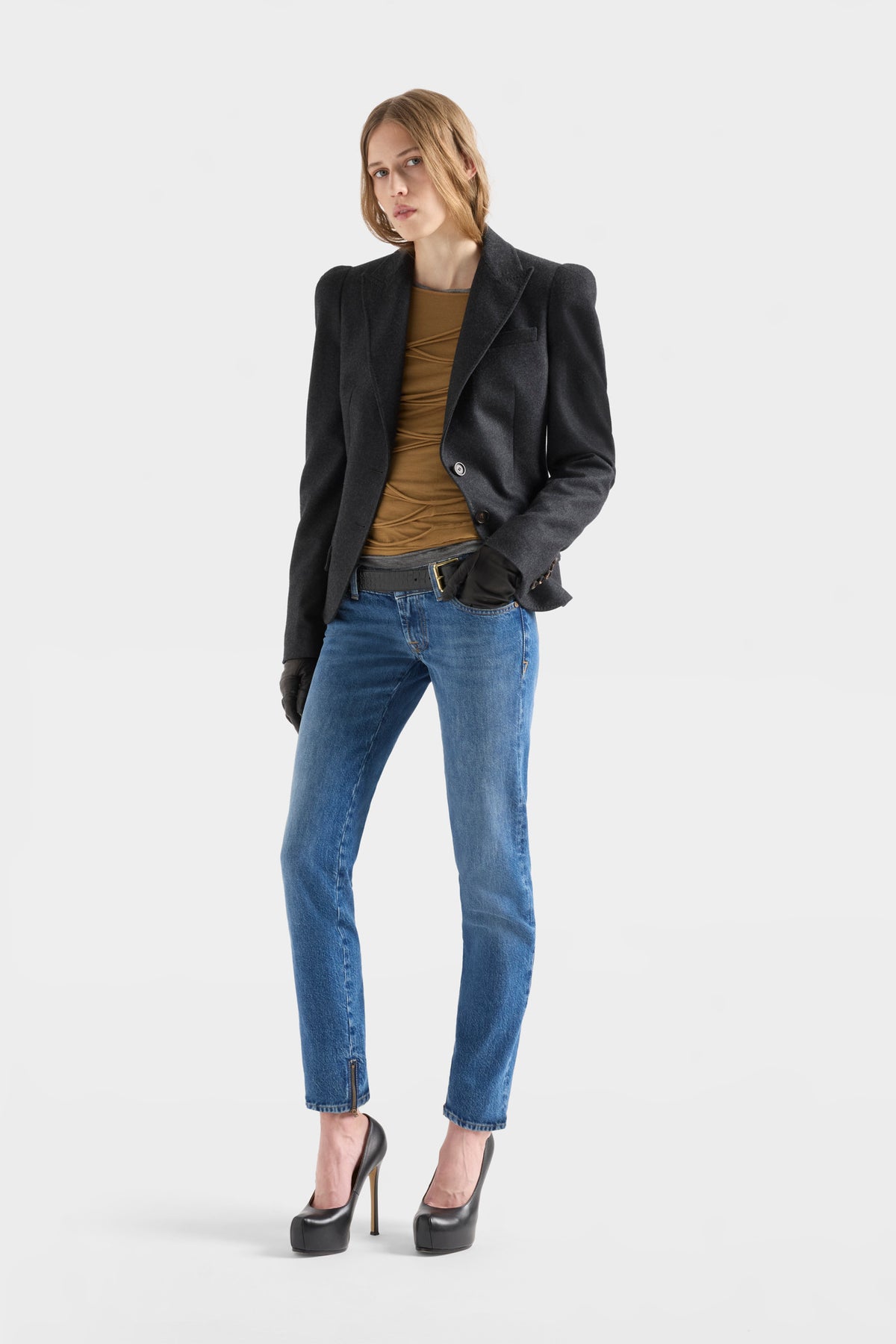 Saco de Mujer Hombros Marcados | 7 For All Mankind