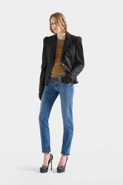 Saco de Mujer Hombros Marcados | 7 For All Mankind