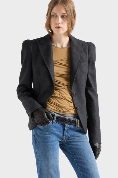 Saco de Mujer Hombros Marcados | 7 For All Mankind