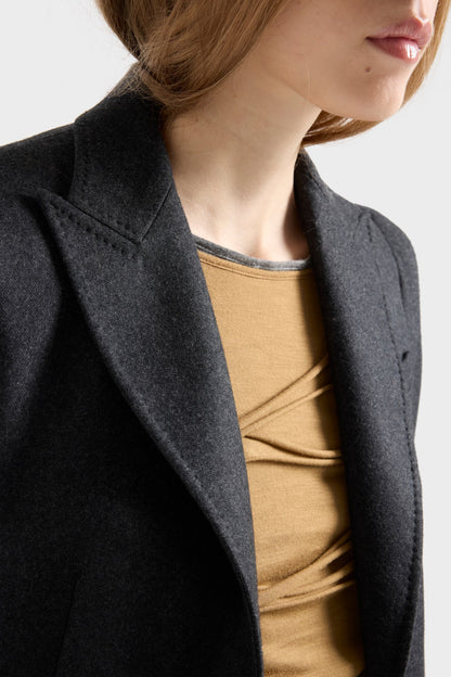 Saco de Mujer Hombros Marcados | 7 For All Mankind