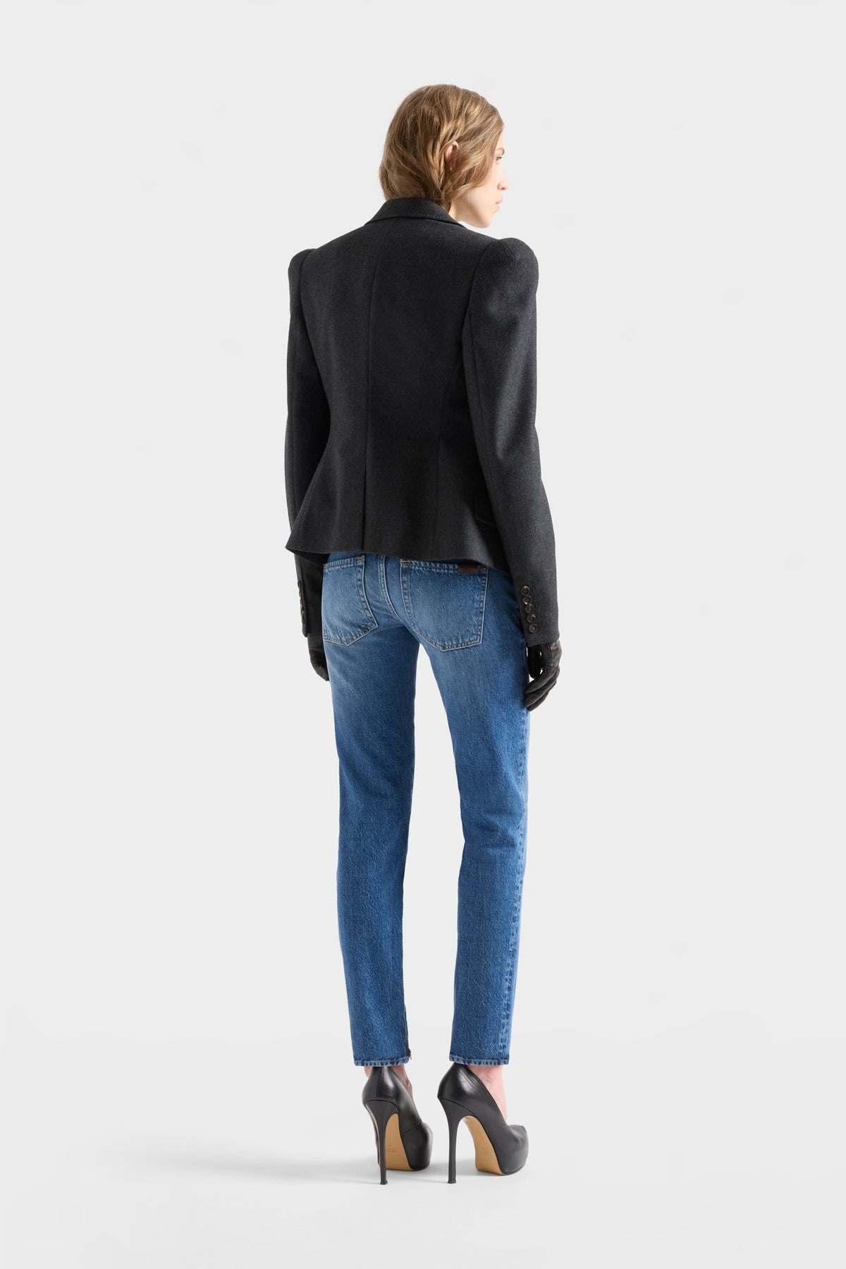 Saco de Mujer Hombros Marcados | 7 For All Mankind