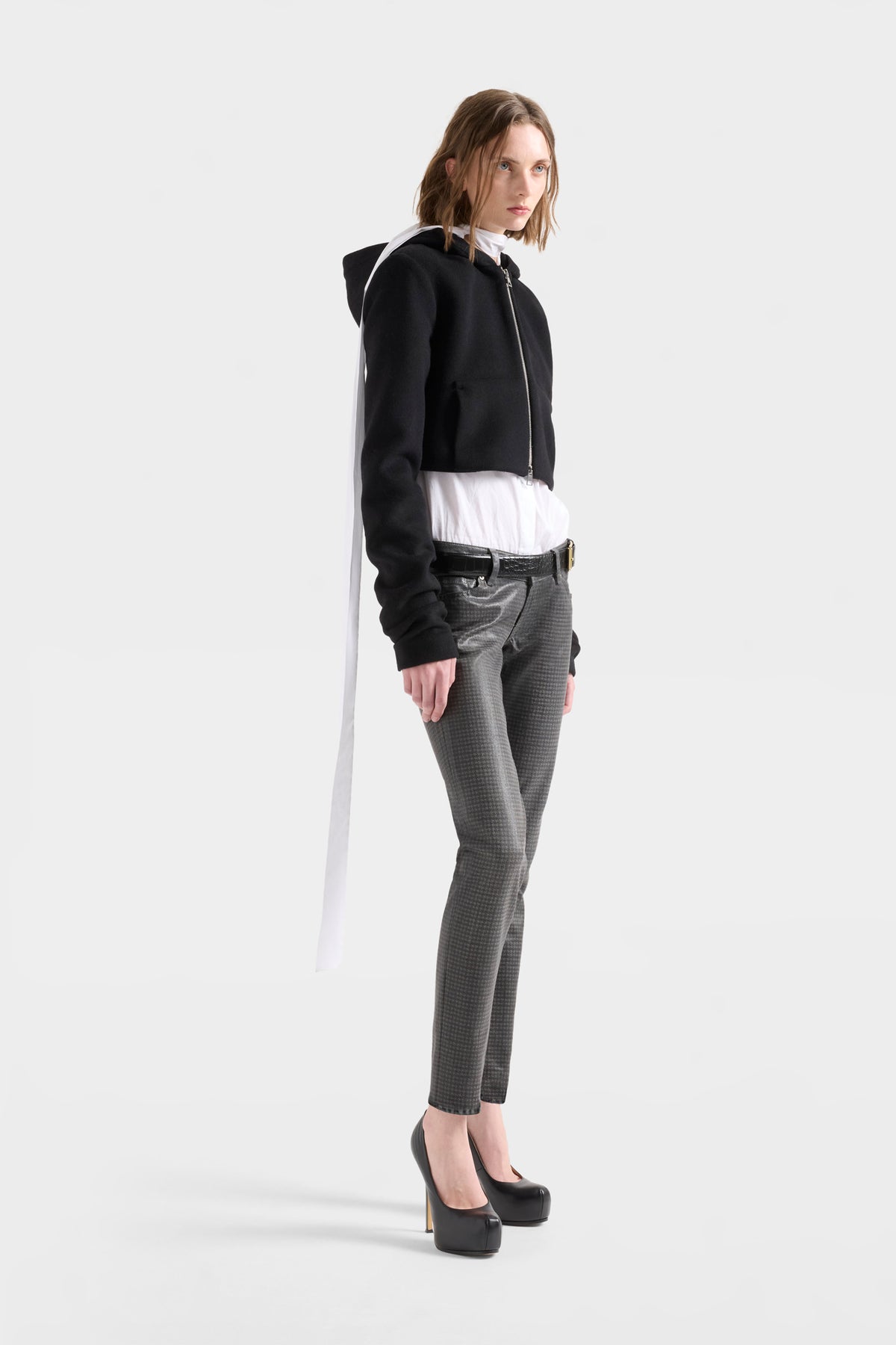 Chamarra de Mujer Fruncida con Cierre | 7 For All Mankind