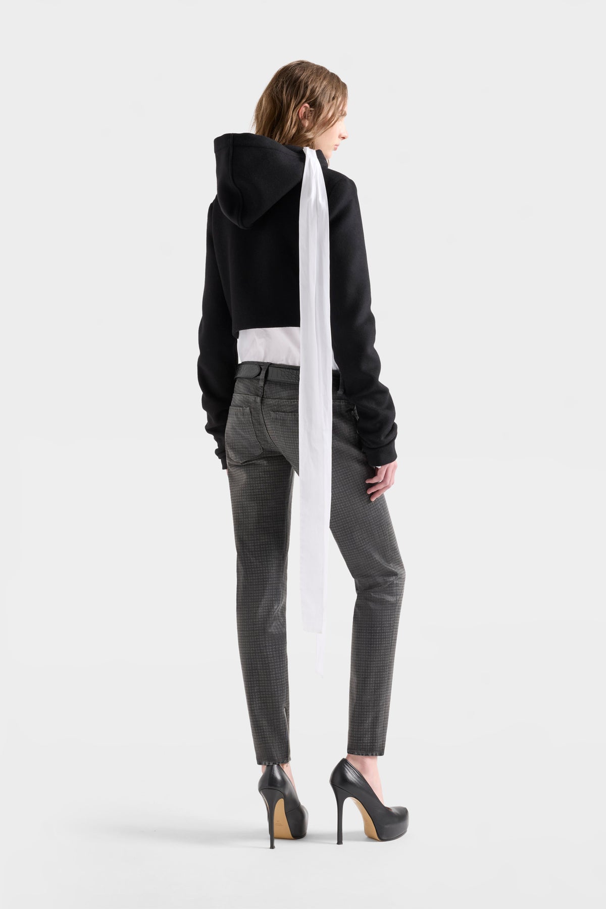 Chamarra de Mujer Fruncida con Cierre | 7 For All Mankind
