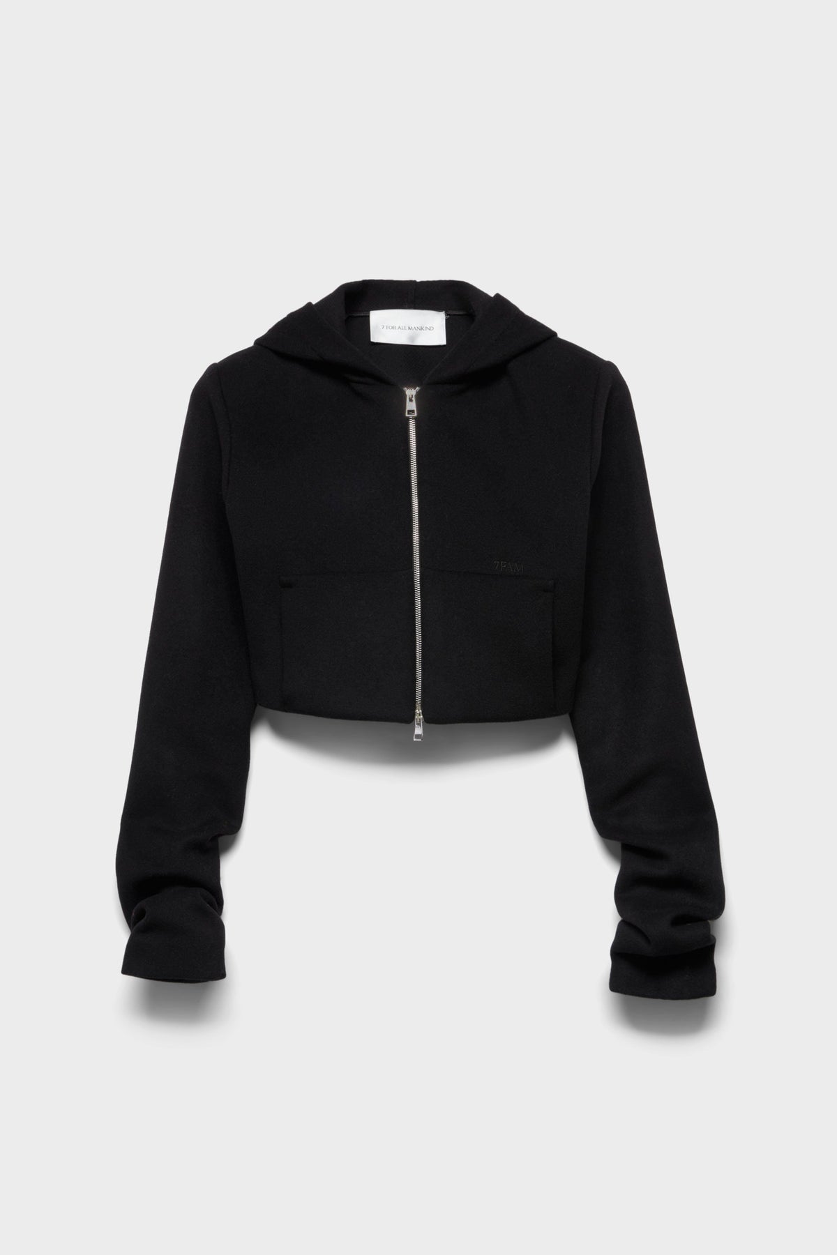 Chamarra de Mujer Fruncida con Cierre | 7 For All Mankind