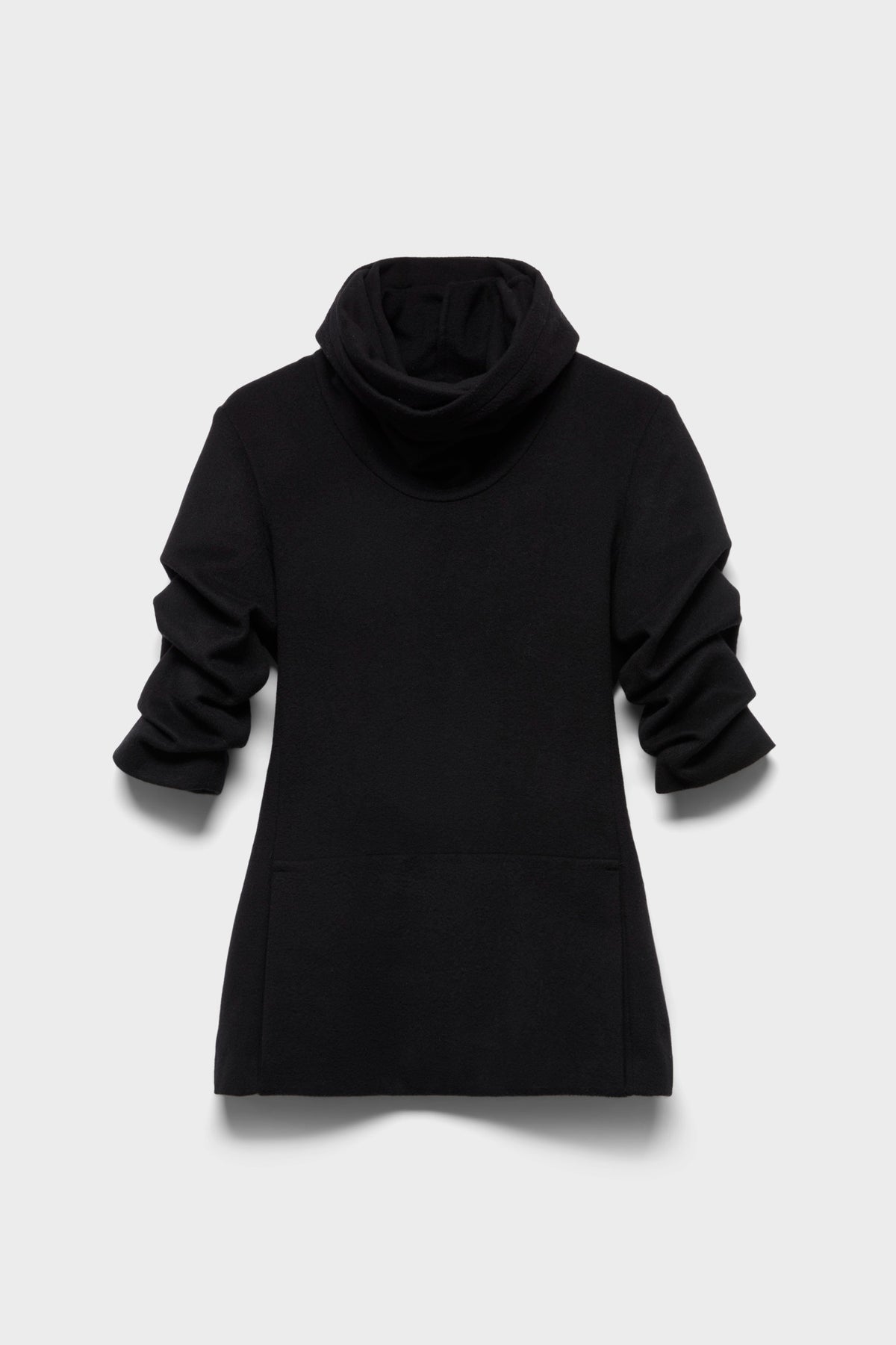 Vestido de Mujer Cuello Alto Fruncido | 7 For All Mankind