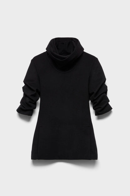 Vestido de Mujer Cuello Alto Fruncido | 7 For All Mankind