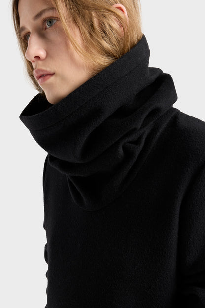 Vestido de Mujer Cuello Alto Fruncido | 7 For All Mankind