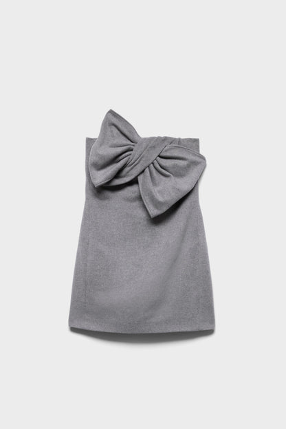 Minivestido de Mujer con Lazo | 7 For All Mankind