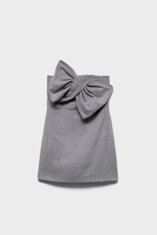Minivestido de Mujer con Lazo | 7 For All Mankind