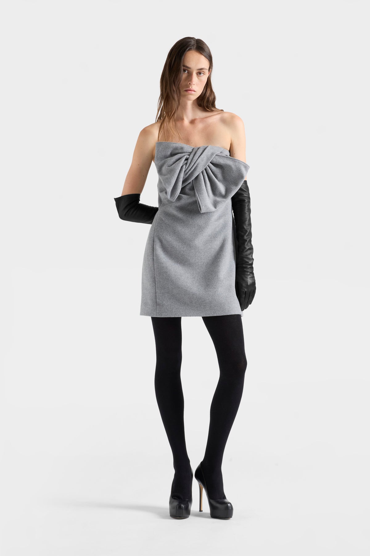 Minivestido de Mujer con Lazo | 7 For All Mankind