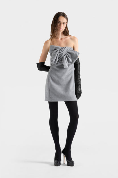 Minivestido de Mujer con Lazo | 7 For All Mankind