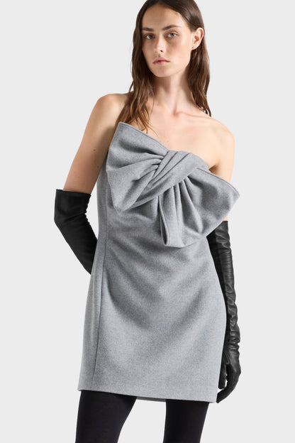 Minivestido de Mujer con Lazo | 7 For All Mankind