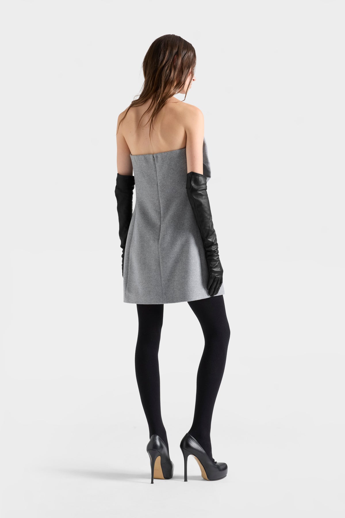 Minivestido de Mujer con Lazo | 7 For All Mankind