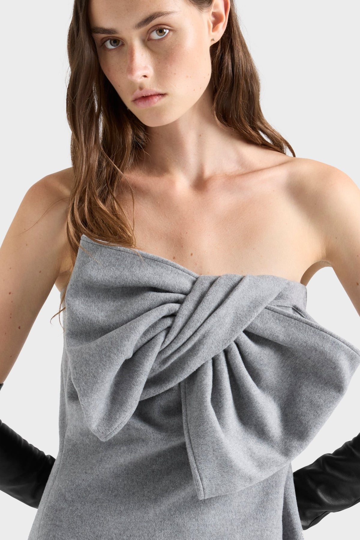 Minivestido de Mujer con Lazo | 7 For All Mankind