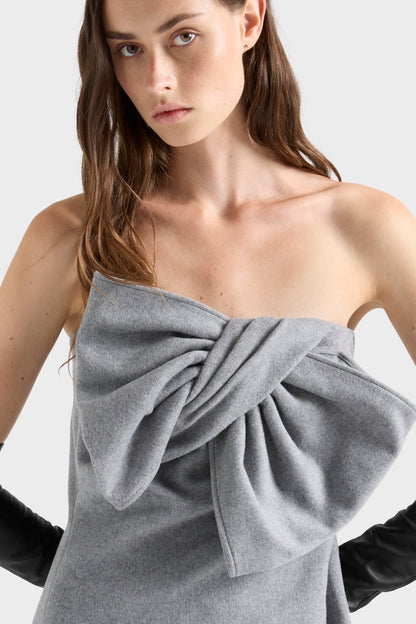 Minivestido de Mujer con Lazo | 7 For All Mankind