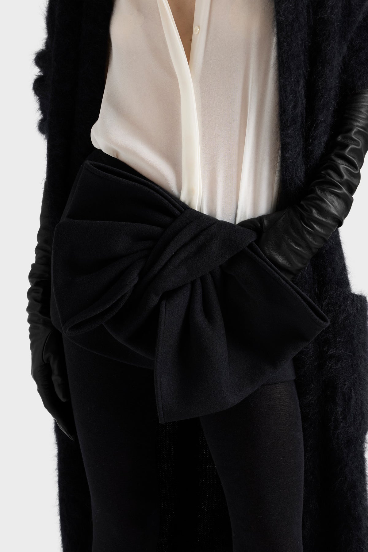 Minifalda de Mujer con Lazo | 7 For All Mankind