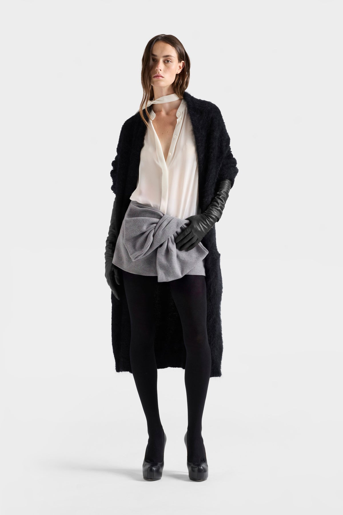 Minifalda de Mujer con Lazo | 7 For All Mankind