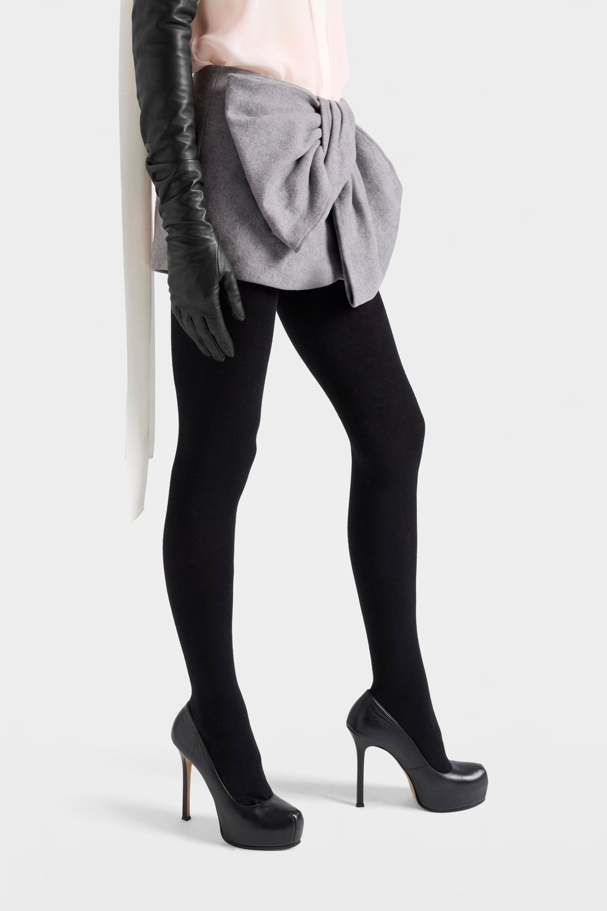 Minifalda de Mujer con Lazo | 7 For All Mankind
