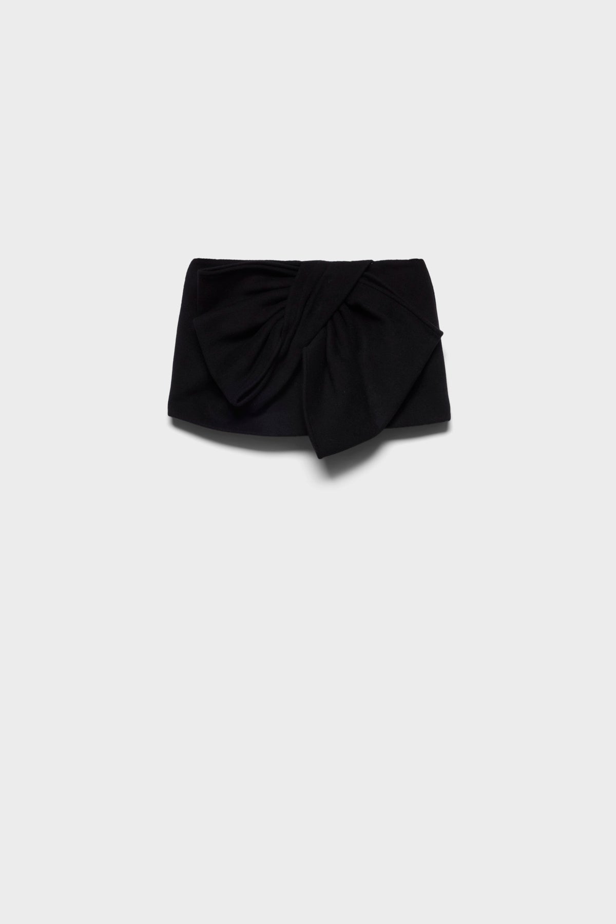 Minifalda de Mujer con Lazo | 7 For All Mankind