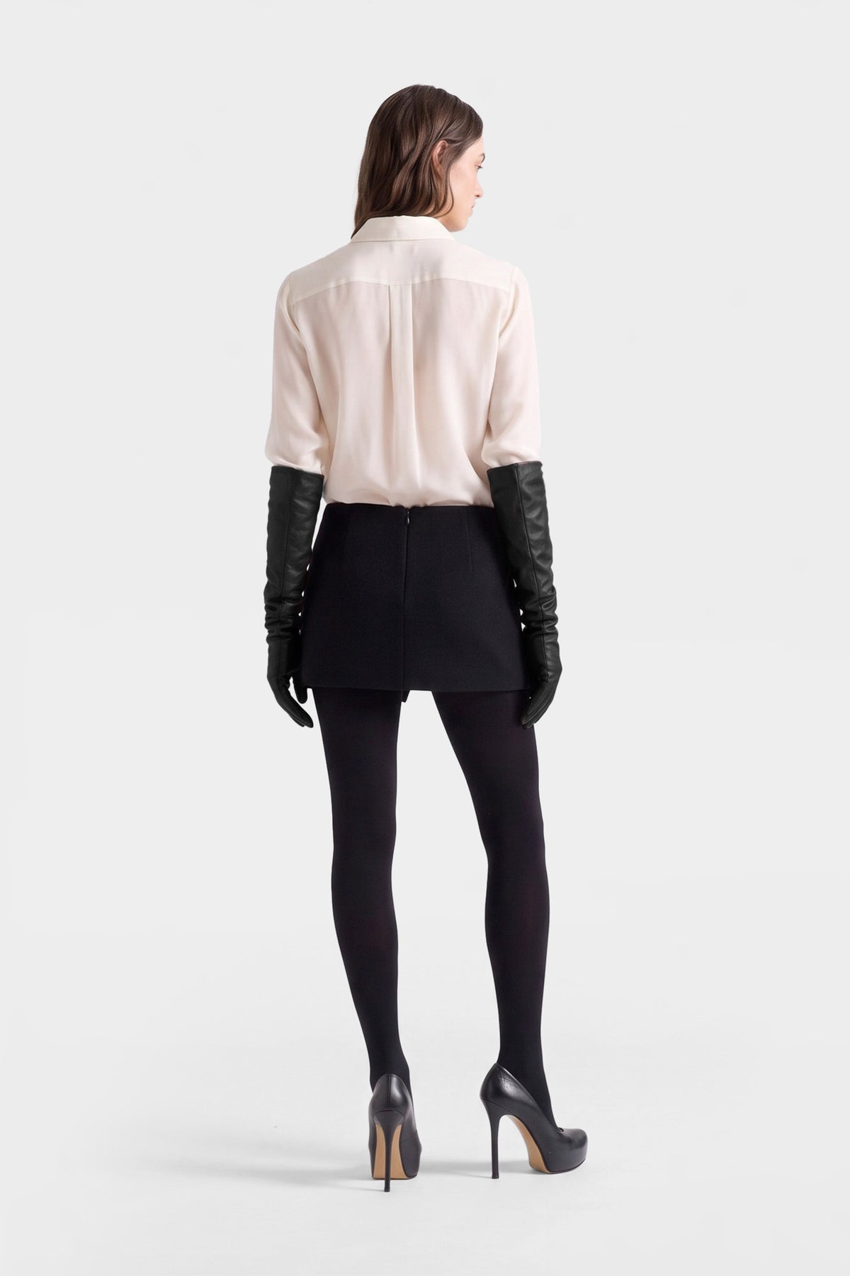 Minifalda de Mujer con Lazo | 7 For All Mankind
