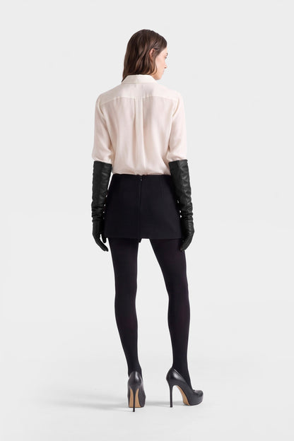 Minifalda de Mujer con Lazo | 7 For All Mankind