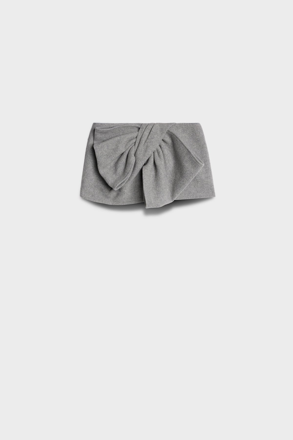Minifalda de Mujer con Lazo | 7 For All Mankind