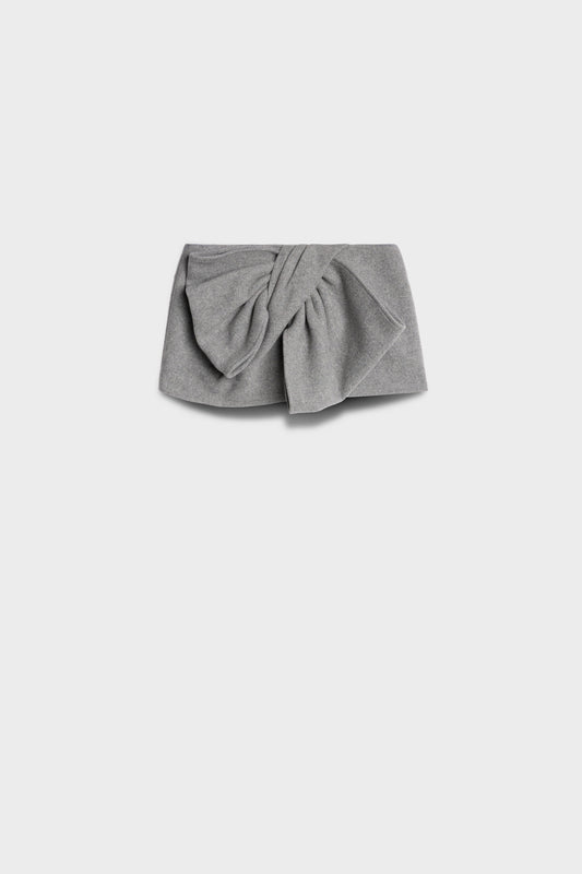 Minifalda de Mujer con Lazo | 7 For All Mankind