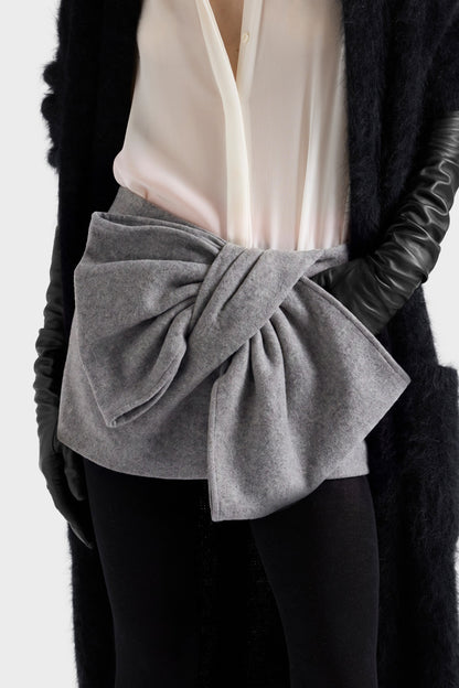 Minifalda de Mujer con Lazo | 7 For All Mankind