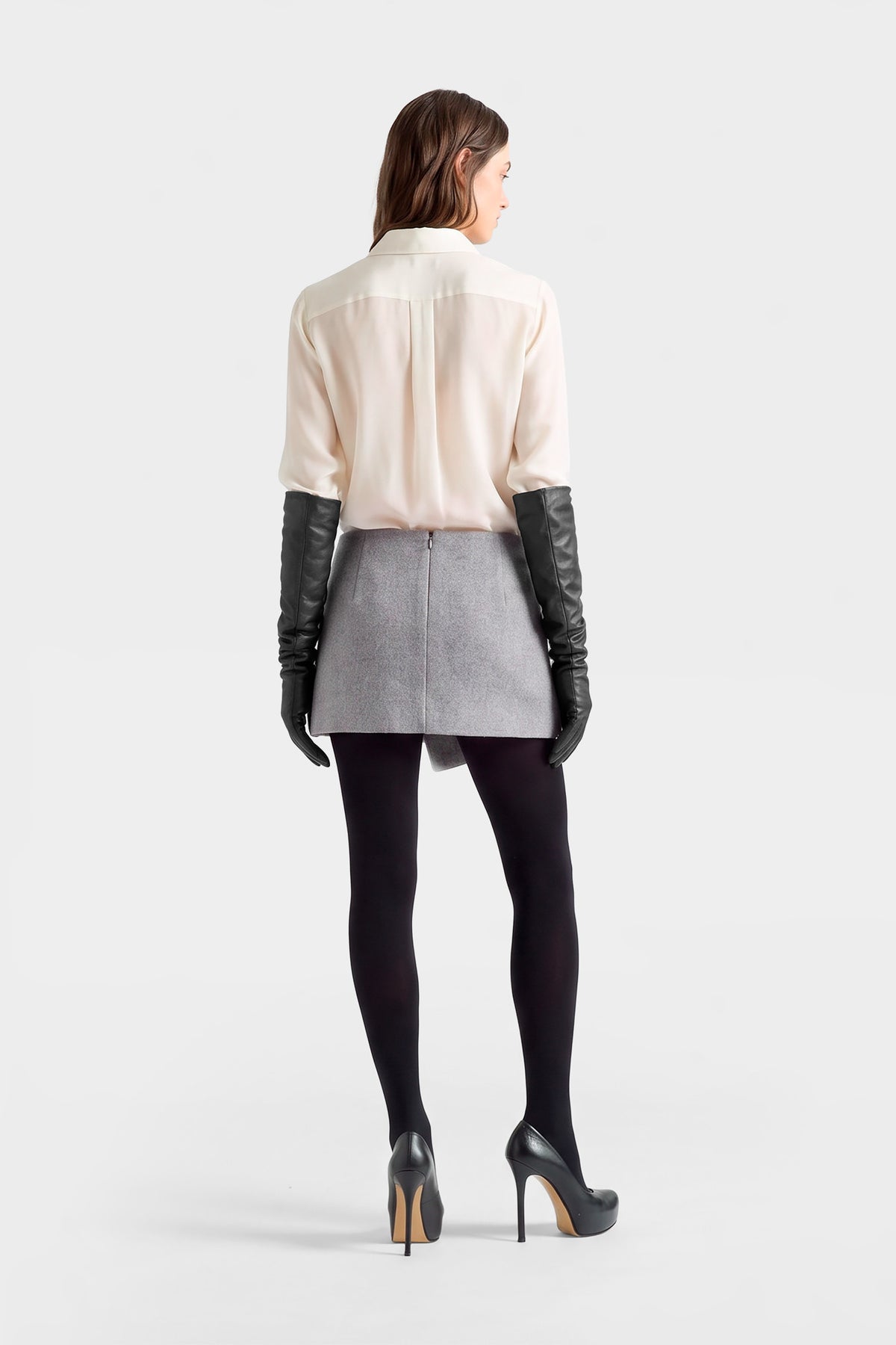 Minifalda de Mujer con Lazo | 7 For All Mankind