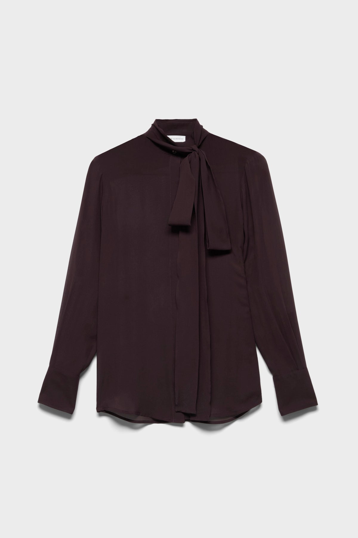 Blusa de Mujer Manga Larga con Lazo | 7 For All Mankind