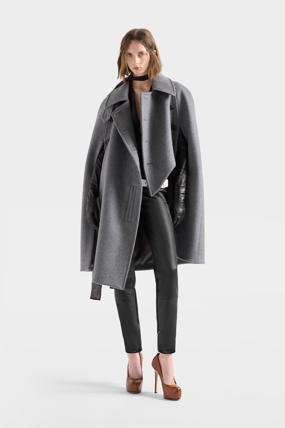 Blusa de Mujer Manga Larga con Lazo | 7 For All Mankind