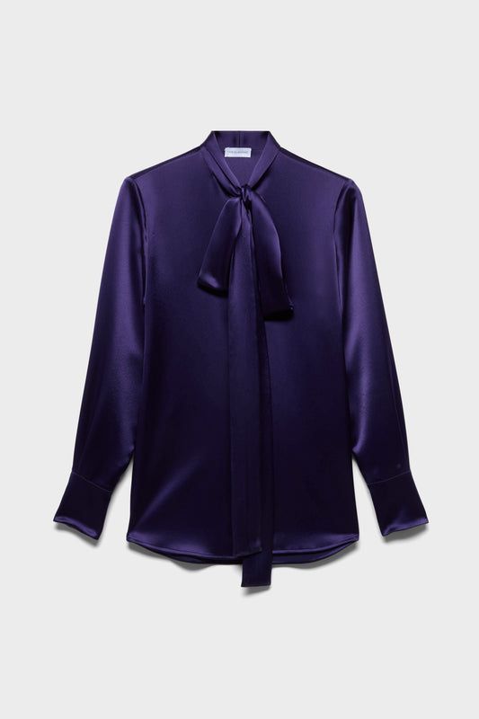 Blusa de Mujer Manga Larga con Lazo | 7 For All Mankind
