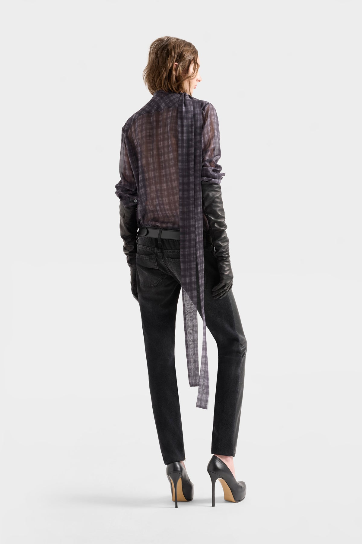 Blusa de Mujer Manga Larga con Lazo | 7 For All Mankind