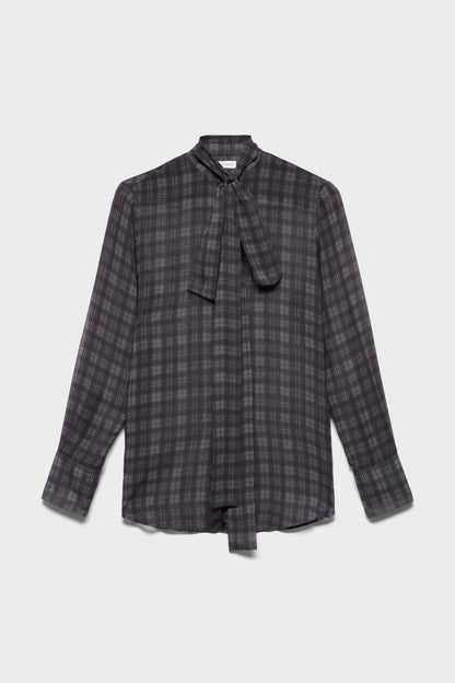 Blusa de Mujer Manga Larga con Lazo | 7 For All Mankind