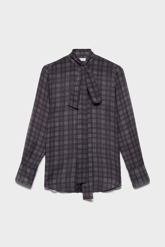 Blusa de Mujer Manga Larga con Lazo | 7 For All Mankind