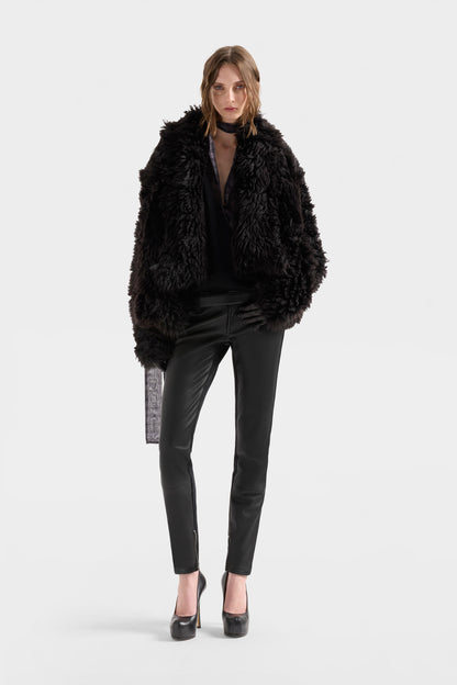 Blusa de Mujer Manga Larga con Lazo | 7 For All Mankind