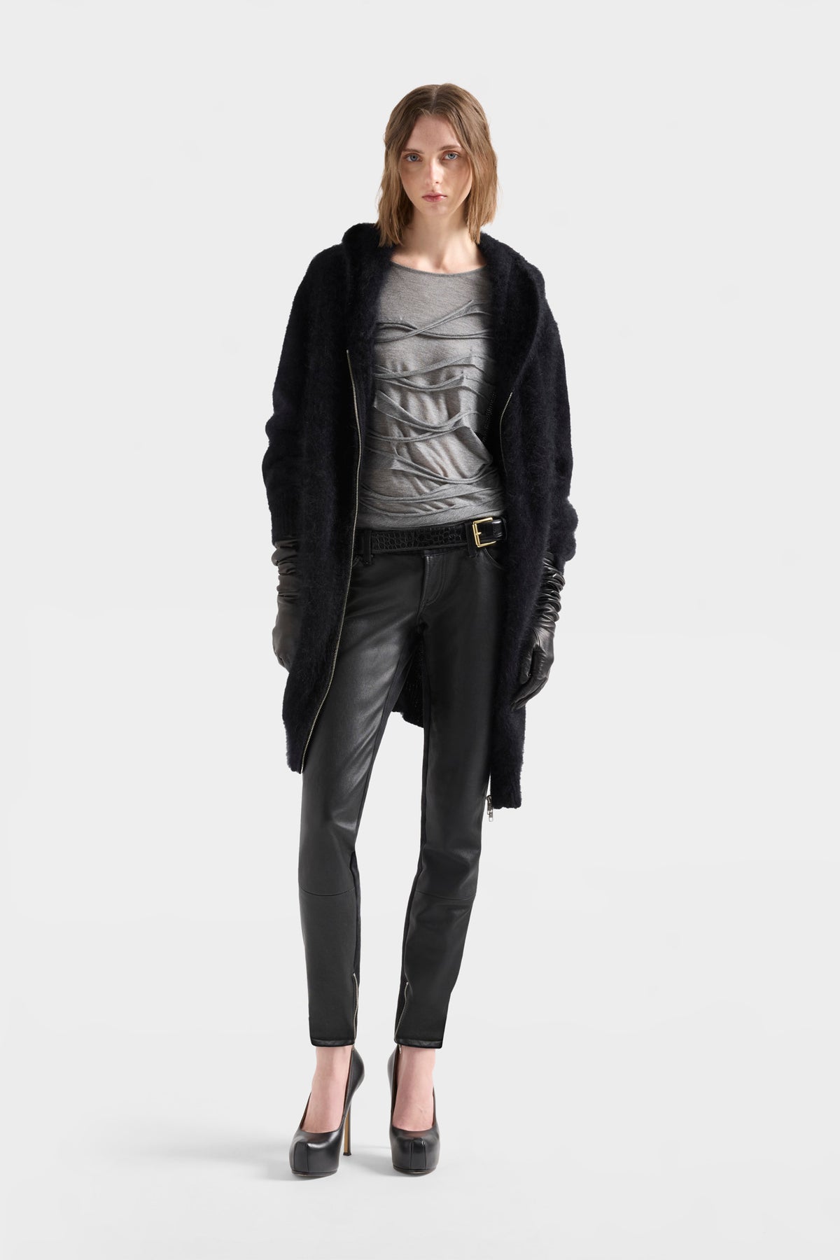 Cardigan de Mujer Afelpado con Cierre | 7 For All Mankind