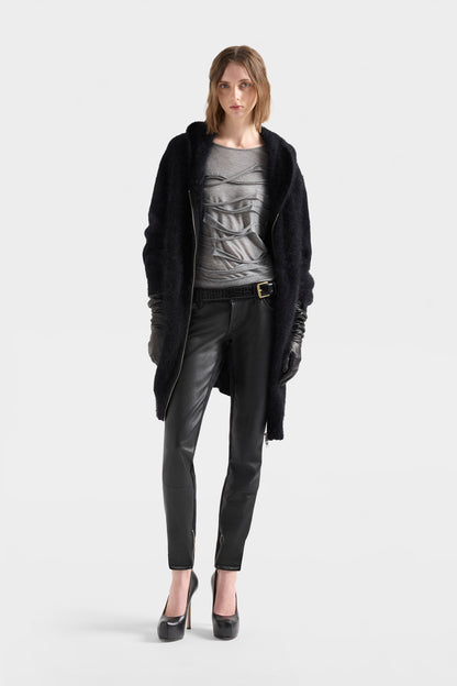 Cardigan de Mujer Afelpado con Cierre | 7 For All Mankind
