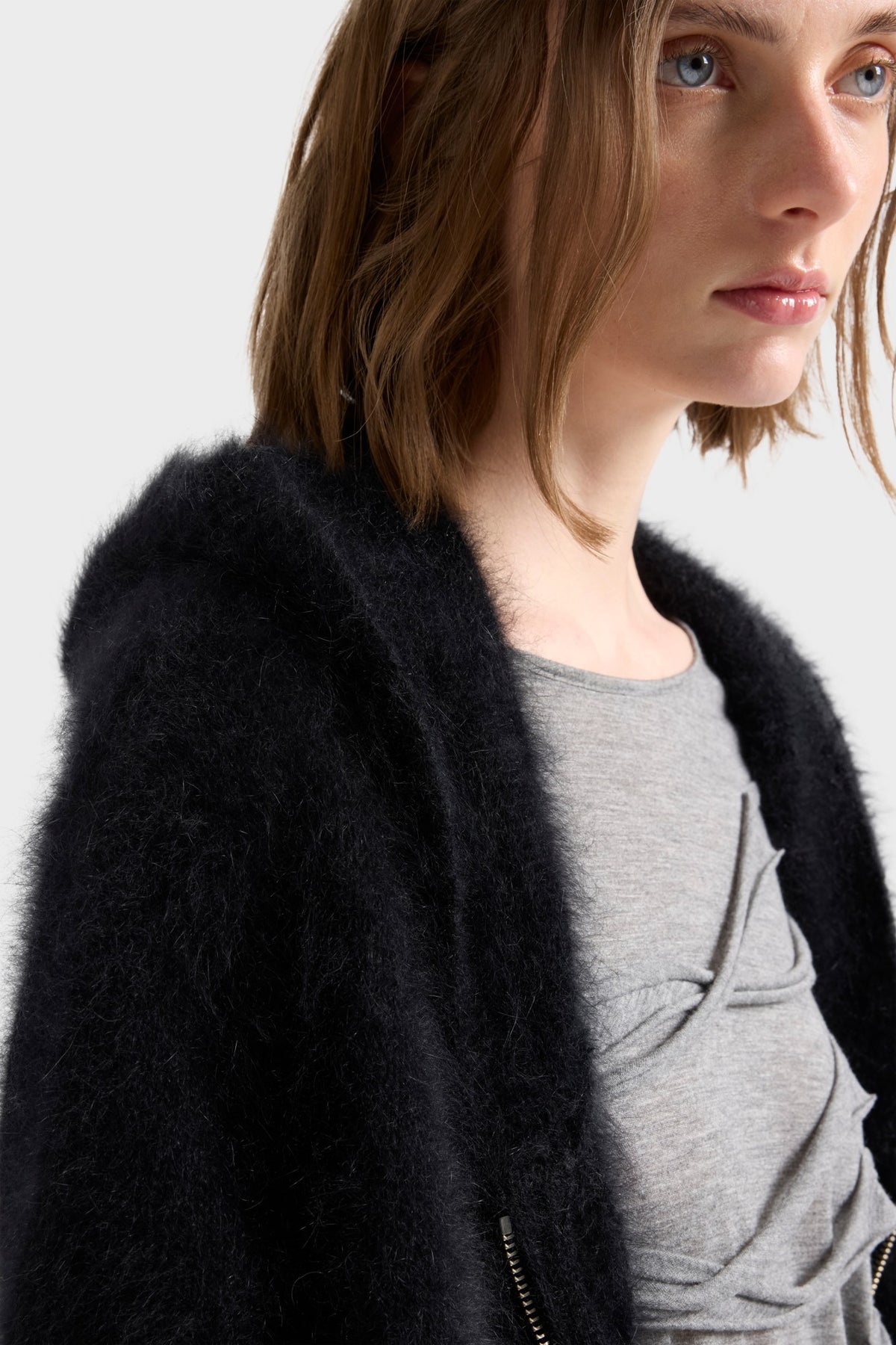 Cardigan de Mujer Afelpado con Cierre | 7 For All Mankind