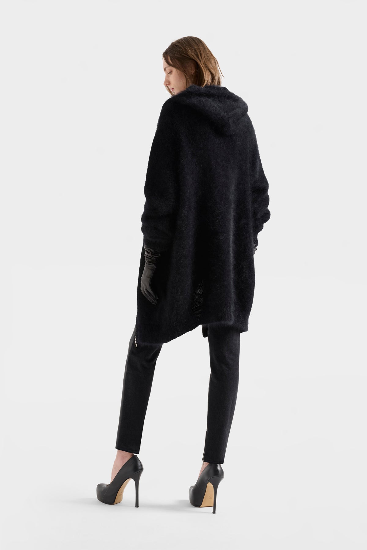 Cardigan de Mujer Afelpado con Cierre | 7 For All Mankind