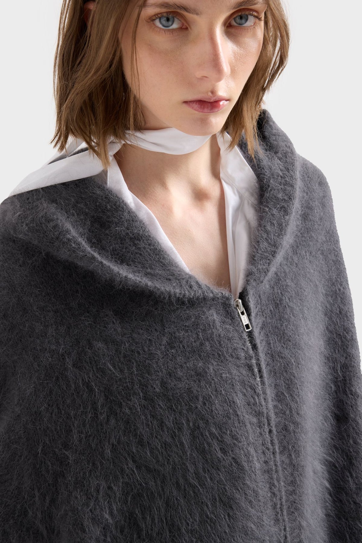 Cardigan de Mujer Afelpado con Cierre | 7 For All Mankind