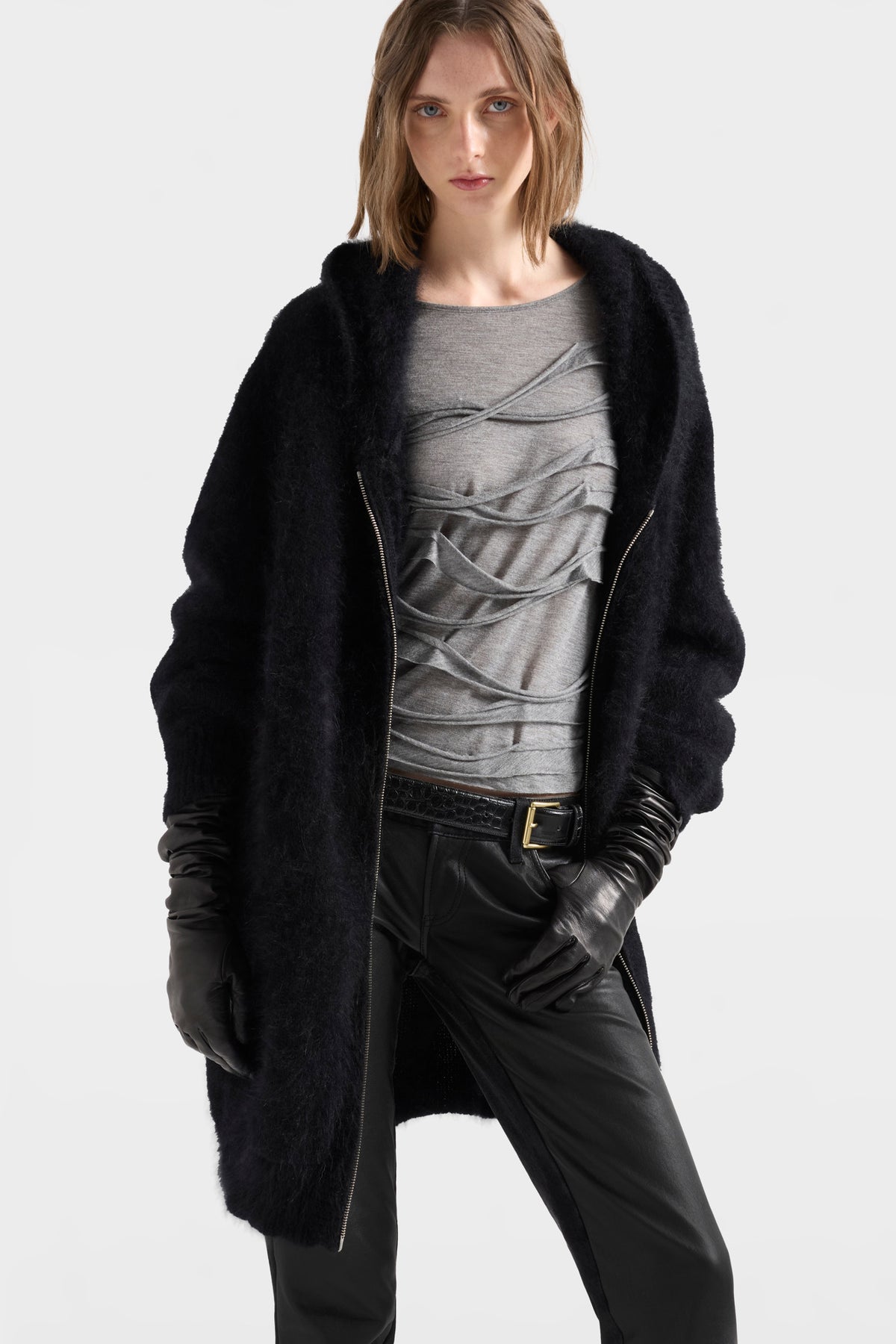 Cardigan de Mujer Afelpado con Cierre | 7 For All Mankind