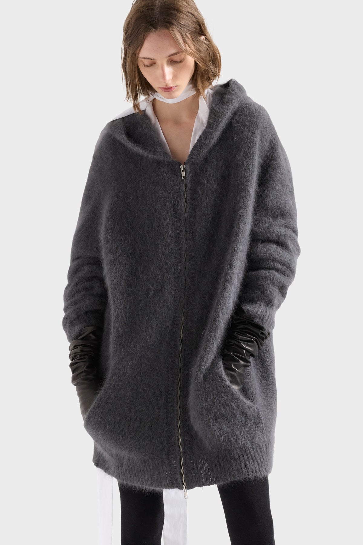 Cardigan de Mujer Afelpado con Cierre | 7 For All Mankind