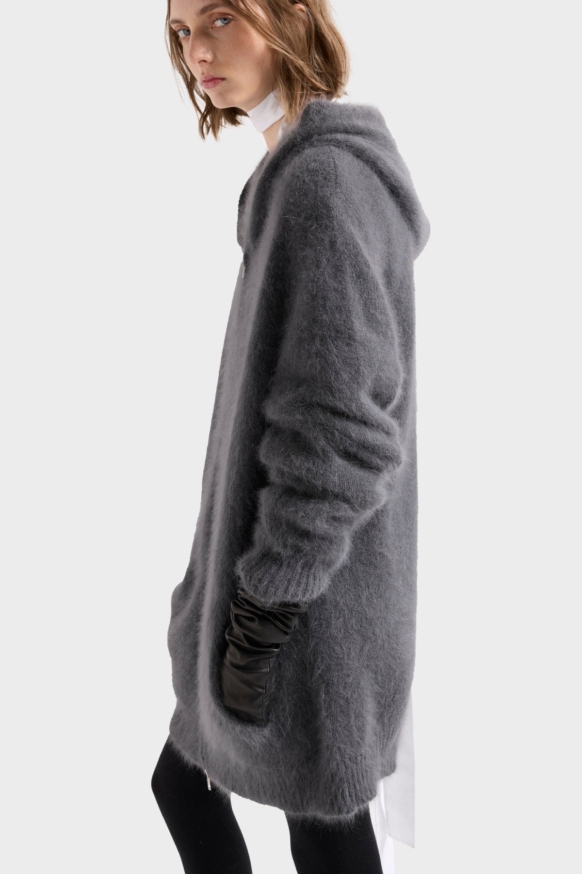 Cardigan de Mujer Afelpado con Cierre | 7 For All Mankind
