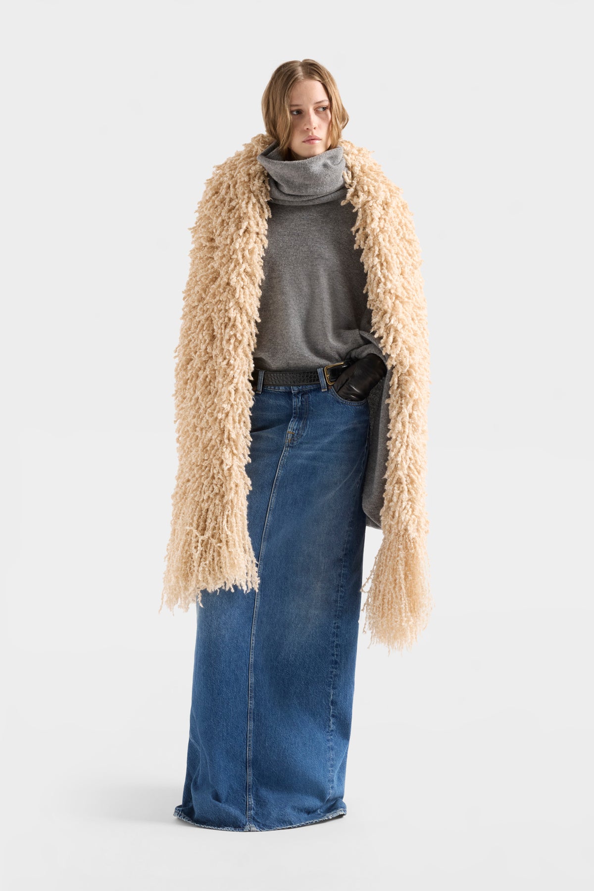 Suéter de Mujer Cuello Alto | 7 For All Mankind